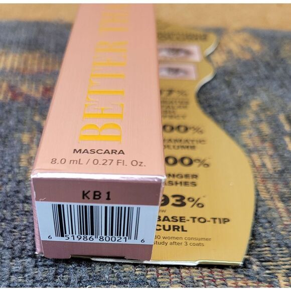 Too Faced Better Than Sex Volumizing & Lengthening Mascara- NIP - Picture 7 of 7